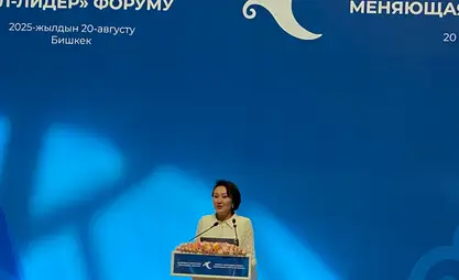 Акыл-эси жана күчү менен чыйралган аял улуттун сакталышына салым кошот – Айгүл Жапарова