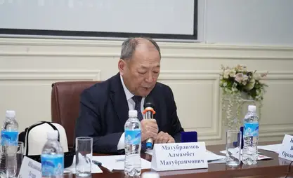 Чек ара чечилип, такталганда гана мамлекетте туруктуу өнүгүү болот -  Алмамбет Матубраимов
