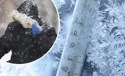 Суусамырда - 48 градус суук болууда. 4 мектеп аралыктан окууга өттү