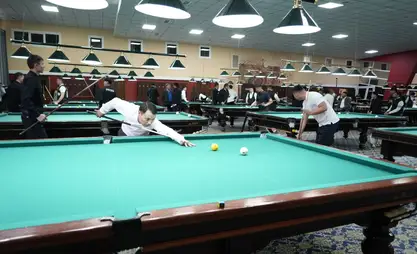 Бишкекте бильярд боюнча чемпионат башталды