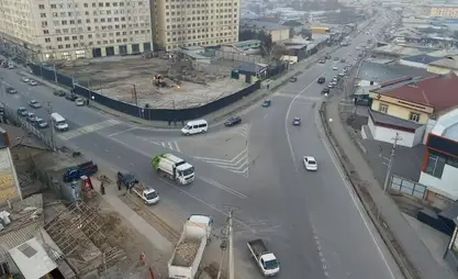 Ош шаарында айланма жол курулат