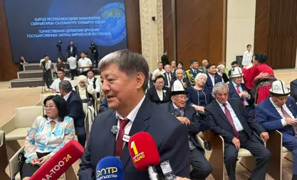 Муратбек Бегалиев: Эл үчүн кызмат кылып, жакшы эмгектерди жарата берели