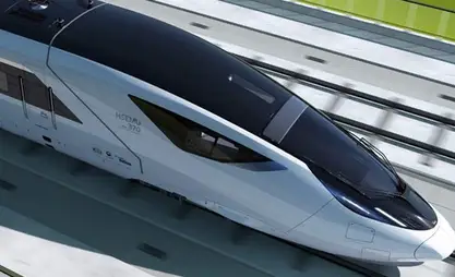 2030-жылы Түштүк Кореяда жаңы жогорку ылдамдыктагы поезд ишке кирет