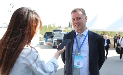 Түркиялык агенттиктин өкүлү Бишкекте өтүп жаткан медиафорумдун маанисин белгиледи