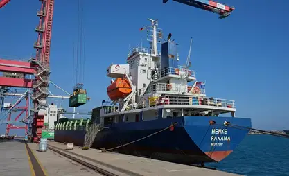 Газа үчүн кеме менен 1200 тонна гумжардам жеткирилди