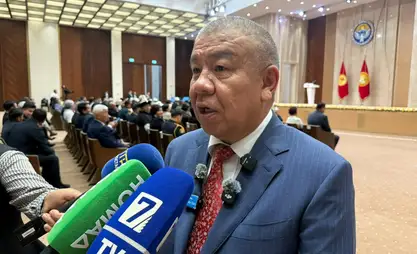 Шыкмаматов: Сыйлык жоопкерчиликти күчөтүп, жакшы иштөөгө шыктандырат