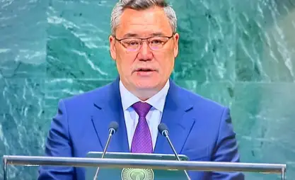 Жапаров БУУнун Коопсуздук кеңешин реформалоону жана курамын кеңейтүүнү сунуштады