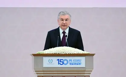 Шавкат Мирзиёев Парламенттер аралык бирликтин артыкчылыктуу милдетин белгиледи
