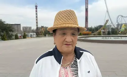 Ак-Босого конушунун тургуну: Пенсиябыздын көбөйгөнүнө терең ыраазыбыз