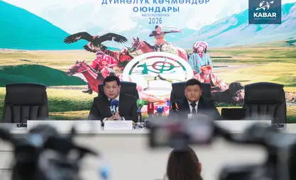 VI Дүйнөлүк көчмөндөр оюндарында көк бөрү менен катар көкпар да ойнолот