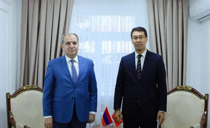 Кыргызстан менен Армения кызматташтыкты кеңейтүүнү көздөөдө