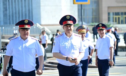 ЖКККББ кызматкерлери майрам учурунда күчөтүлгөн тартипте иш алып барды