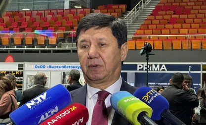 Темир Сариев: "Кыргызстан ЭКСПО" биринчи жолу эл аралык деңгээлде өтүүдө