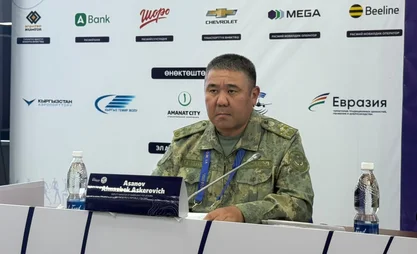 Көчмөндөр оюндары: 300дөн ашык куткаруучу, 70тен ашык атайын техника, 2 тик учак тартылды