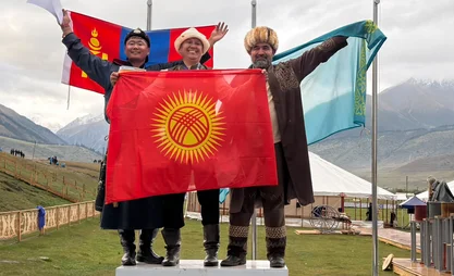 Көчмөндөр оюндарында салбуурун боюнча жеңүүчүлөр аныкталды