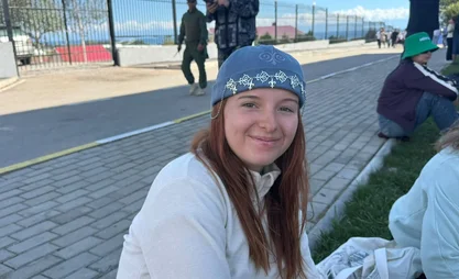 Словакиялык турист: Көк бөрү беттеши абдан кызыктуу өттү