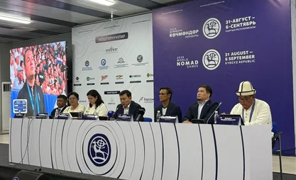 Маматканов: Көчмөндөр оюндарына 109 мамлекеттин өкүлдөрү катышууда