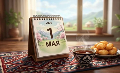 1-Май майрамы - эмгекке жана тилектештикке арналган күн