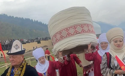 Кырчында элечек жүрүшү уюштурулду