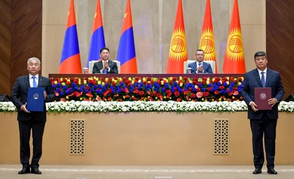 Кыргызстан менен Монголия жүндү кайра иштетүү тармагында кызматташат