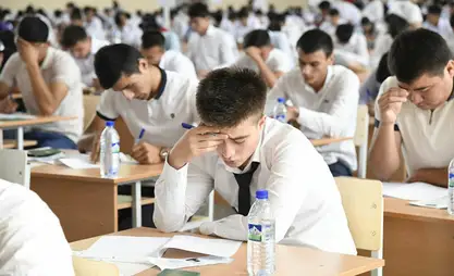 Өзбекстанда жалпы республикалык тест киргизилет