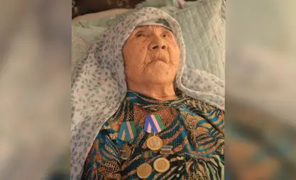 Дүйнөдөгү эң кары адам Өзбекстанда жашашы мүмкүн
