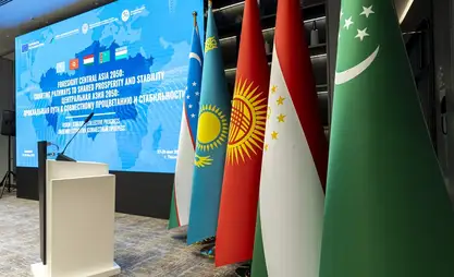 Ташкентте "Борбор Азия – 2050" долбоорунун бет ачары өттү