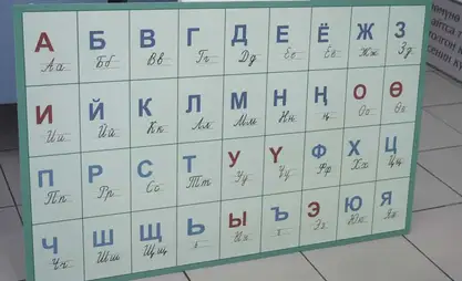 Орунбеков: Кыргыз алфавитин өзгөртүү боюнча мамлекеттик демилге жок
