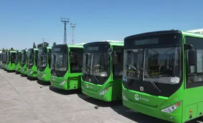 Балыкчы шаары үчүн 100 млн сомго автобус жана атайын техникалар сатып алынат