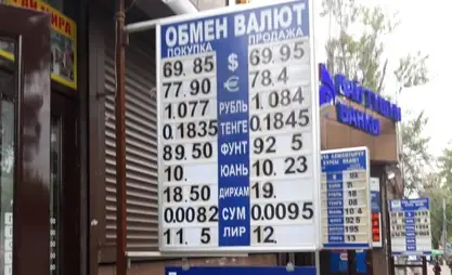 Бишкекте акча алмаштыруучу жайлардын бирине айып салынды