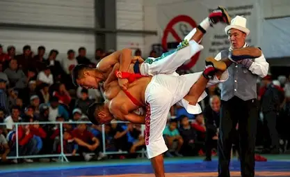 Кыргыз күрөш боюнча курама дүйнө чемпионатына катышат