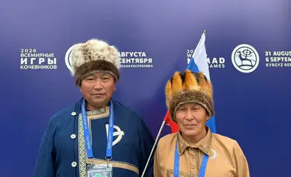 Көчмөндөр оюндарында байыркы “Алтай шатра” оюну тааныштырылды