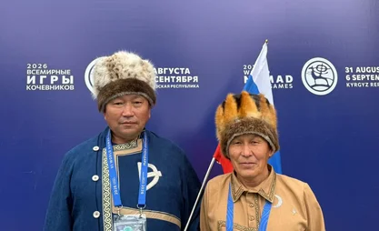 Көчмөндөр оюндарында байыркы “Алтай шатра” оюну тааныштырылды