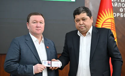 Мирлан Жеенчороев Жогорку Кеңештин депутаты болду