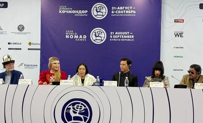 Наталия Аринбасарова Кыргызстандагы өнүгүүлөрдү жогору баалады