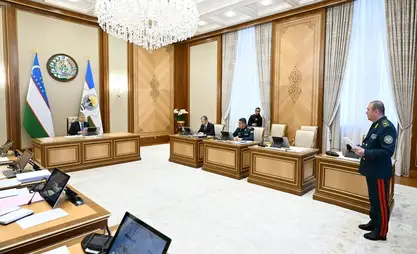 Өзбекстанда уюшкан кылмыштуулукка каршы күрөш күчөтүлөт