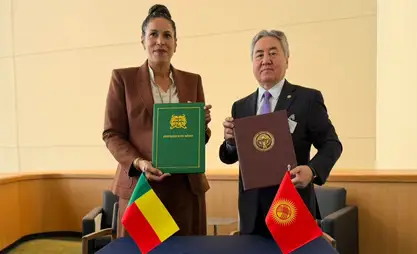 Кыргызстан менен Гаити дипломатиялык мамилелерди түздү