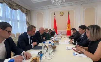 Кыргызстандын товарларын Беларусь рыногуна жеткирүү механизмдери талкууланды