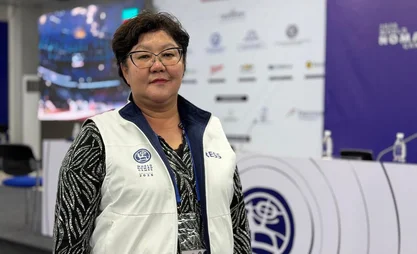 Көчмөндөр оюндарын 250 чет элдик журналист Ысык-Көлдөн чагылдырууда — Сарногоева