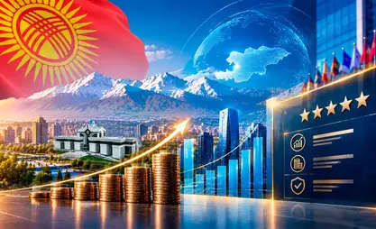 Кыргызстандын экономикасы туруктуу өсүүдө: Moody’s рейтингди жогорулатты