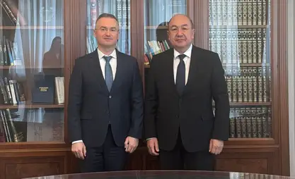 Кыргызстан менен Россиянын финансы чөйрөсүндөгү эки тараптуу кызматташтыгы талкууланды