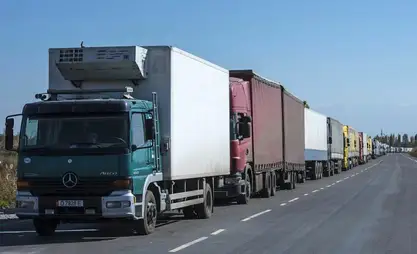 Бишкекте оор жүк ташуучу унаалардын жүрүшү чектелет. Себеби
