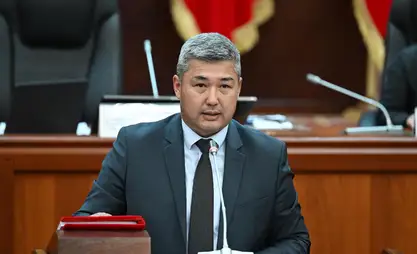 Алмаз Турдумалиев Эсептөө палатасынын аудитору болуп дайындалды