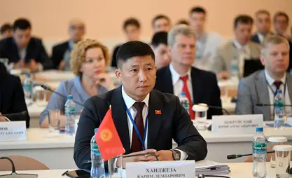 Ханжеза КМШ ПААнын Коргоо, коопсуздук боюнча комиссия төрагасынын орун басары болду