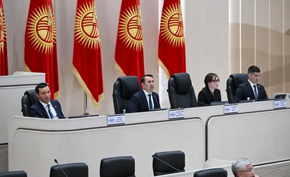 Маматалиев: Өлкөбүздө жаңылануулар арбын, аны жигердүү улантышыбыз керек