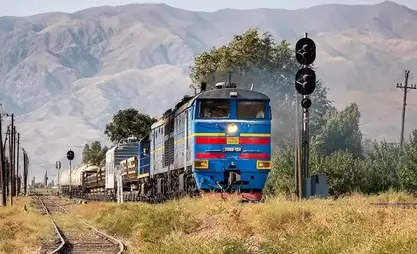 Балыкчы–Чолпон-Ата темир жолу тоо этегин бойлой курулат