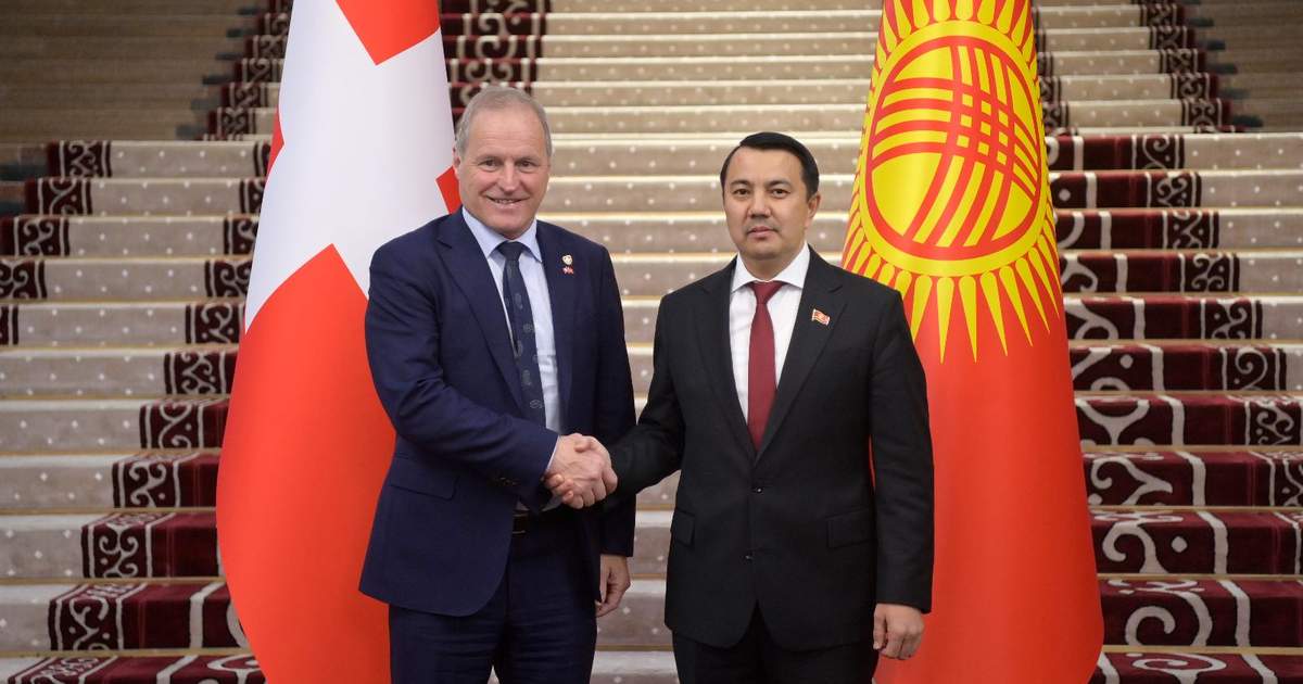 Kırgızistan ve İsviçre Parlamento İş Birliğini Güçlendiriyor