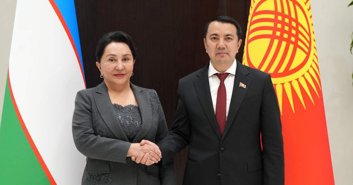 Özbekistan Senatosu Başkanı Narbayeva'dan Bişkek'te Değerlendirme