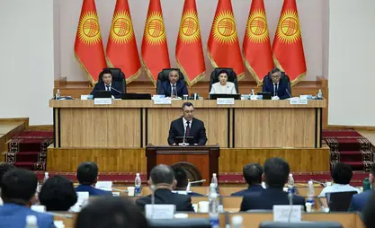 Президент жаңы министрлерге таза иштөөнү эскертти
