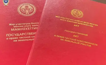 Жалал-Абадда томолой жетим балдар батир жана жер тилкеге ээ болду